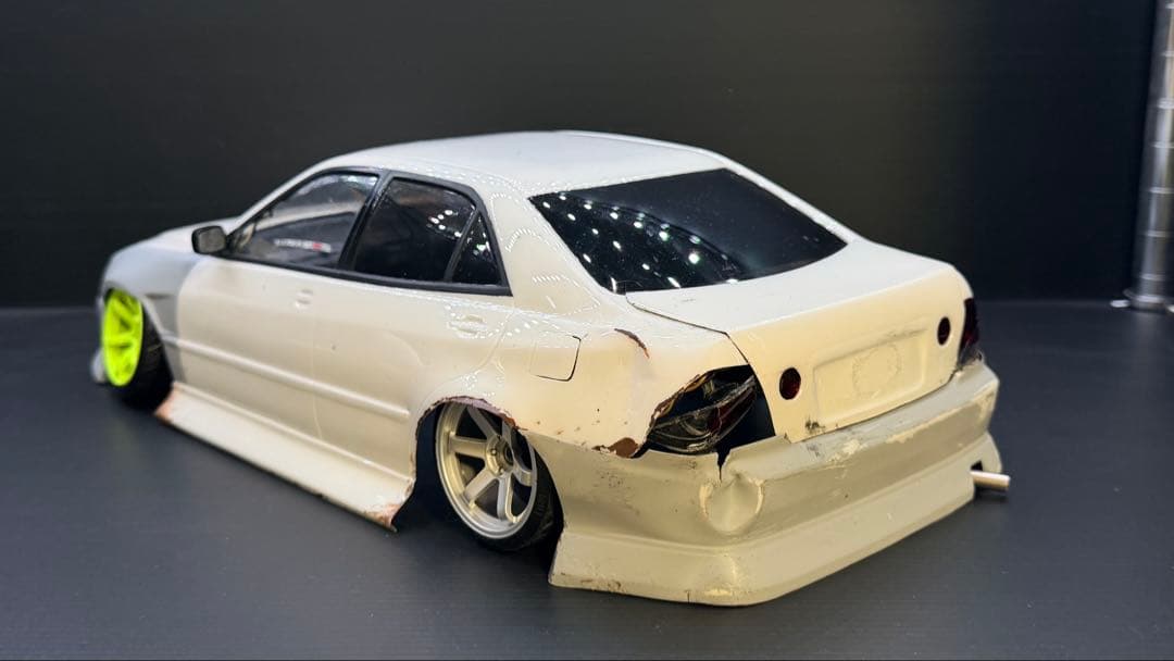 アルテッツァ　ミサイルボディ