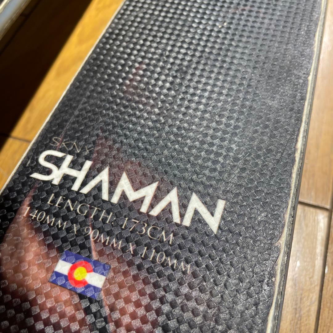 名機icelanticアイスランティックShaman174 マーカー金具セット