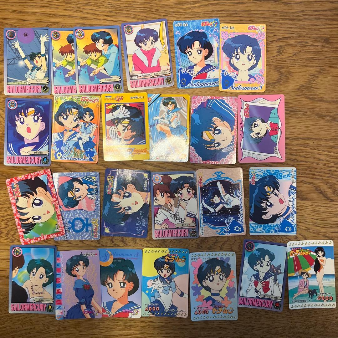 セーラームーン カード　343枚セット　永久会員カード入り