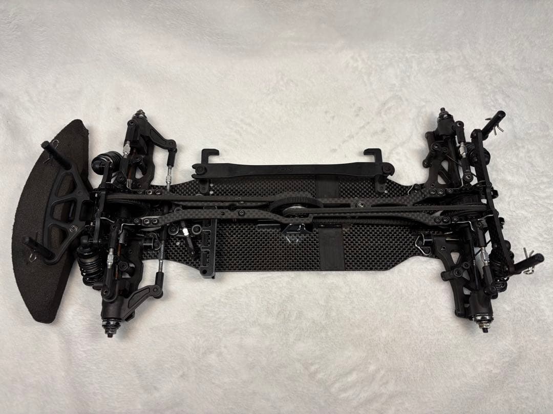 ヨコモ Yokomo BD 10LC 1/10ツーリングカー アルミシャーシ付き