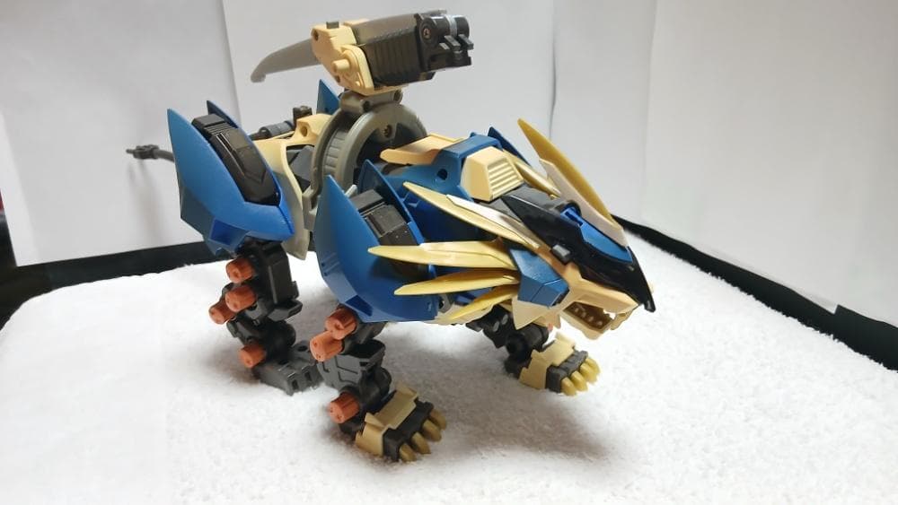 【希少セット】ゾイドジェネシス ムラサメライガー＆ハヤテライガー ジャンク品