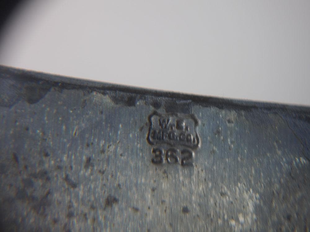 ヴィクトリアン様式アールヌーヴォー ピューター宝石箱 ジュエリーケース/K278