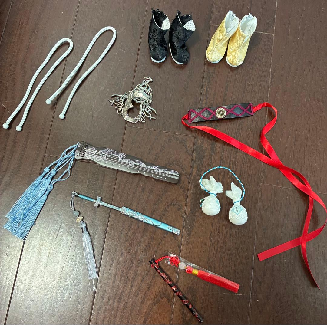 【陳情令】公式ぬいぐるみ /魏無羨&藍忘機 /特典、小物つき⭐︎