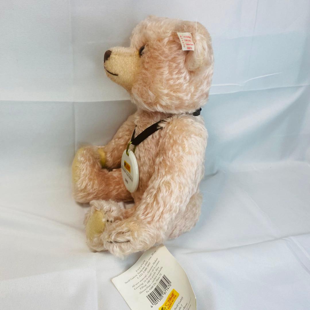 【白タグ】シュタイフ　テディベア　2003 ピンク