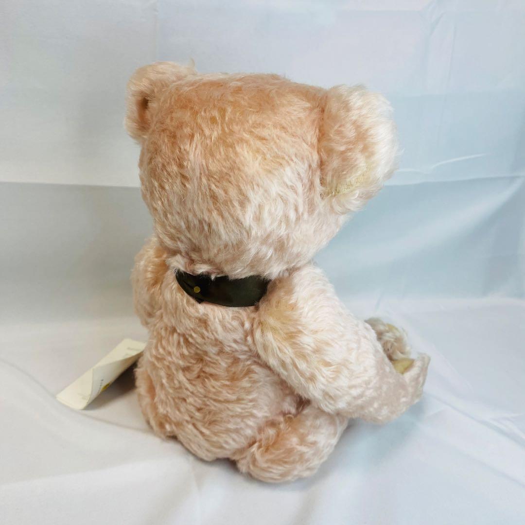 【白タグ】シュタイフ　テディベア　2003 ピンク