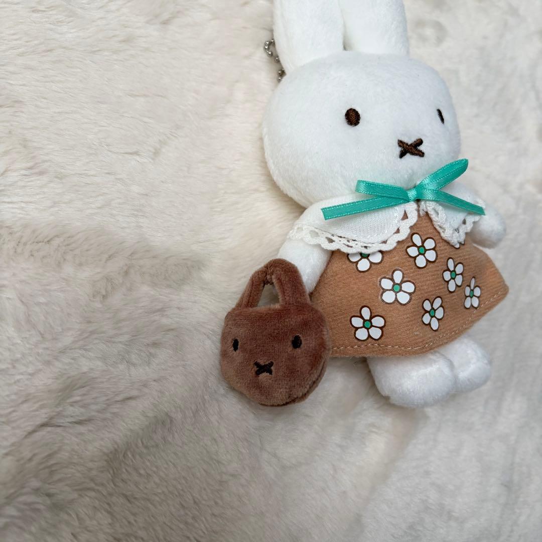 ブラウンワンピースマスコット　ミッフィーzakkaフェスタ2022