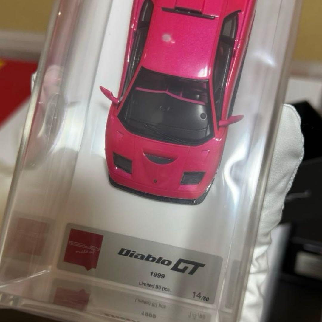 1/43 アイドロン ランボルギーニディアブロgt ロッソタルガ