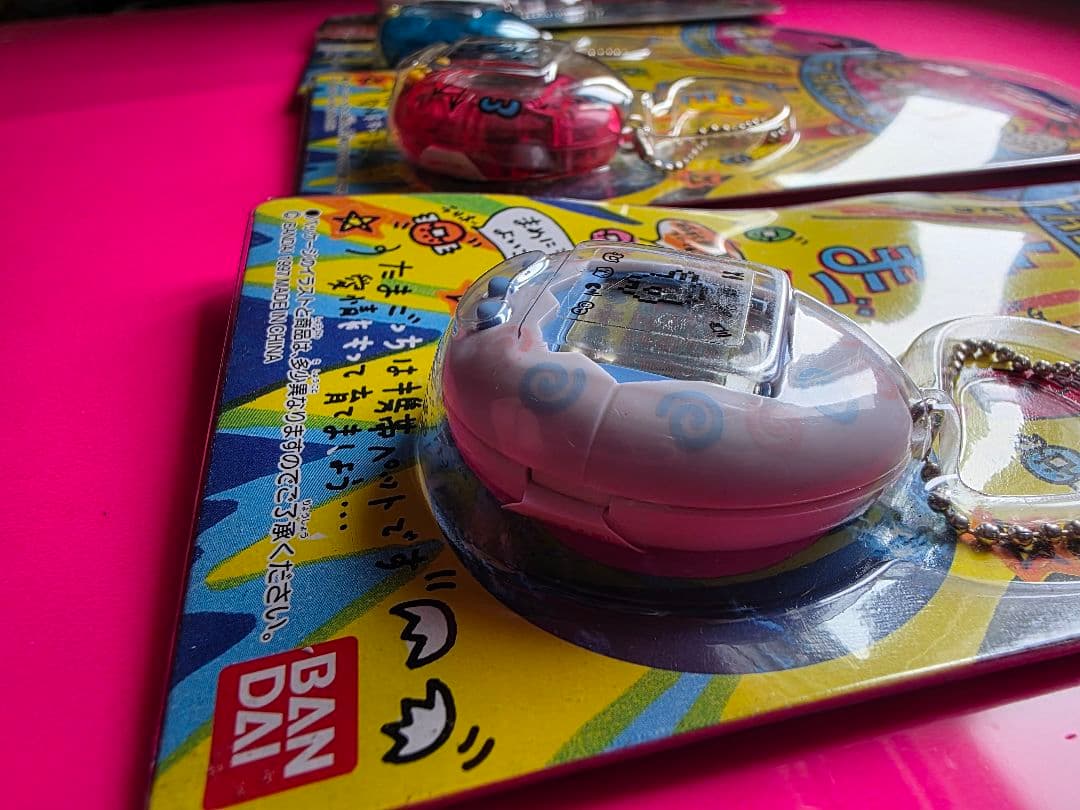 たまごっち　未開封　初代　初期　モスラのたまごっち　電子