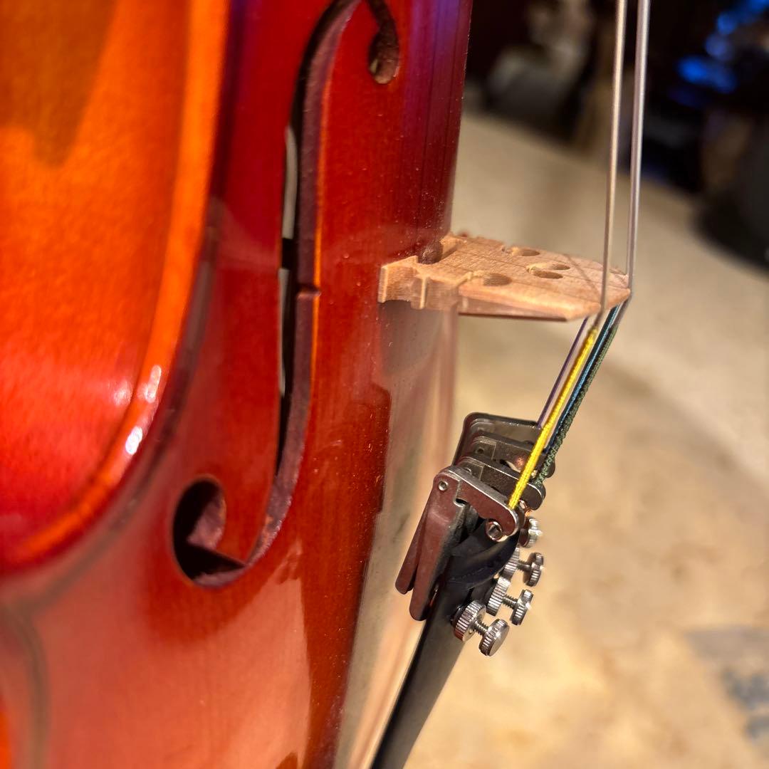 極艶・極美●鈴木バイオリン● No.300 3/4 ヴァイオリン 1985年製