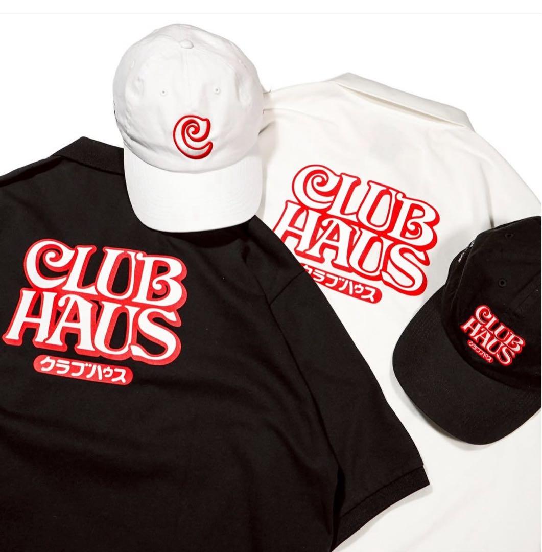 CupNoodle × CLUBHAUS Logo Cap - Black