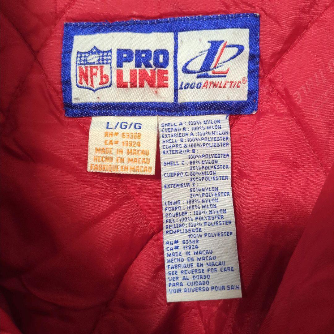 希少 チーフス CHIEFS ブルゾン 中綿ジャケット NFL KC プロライン