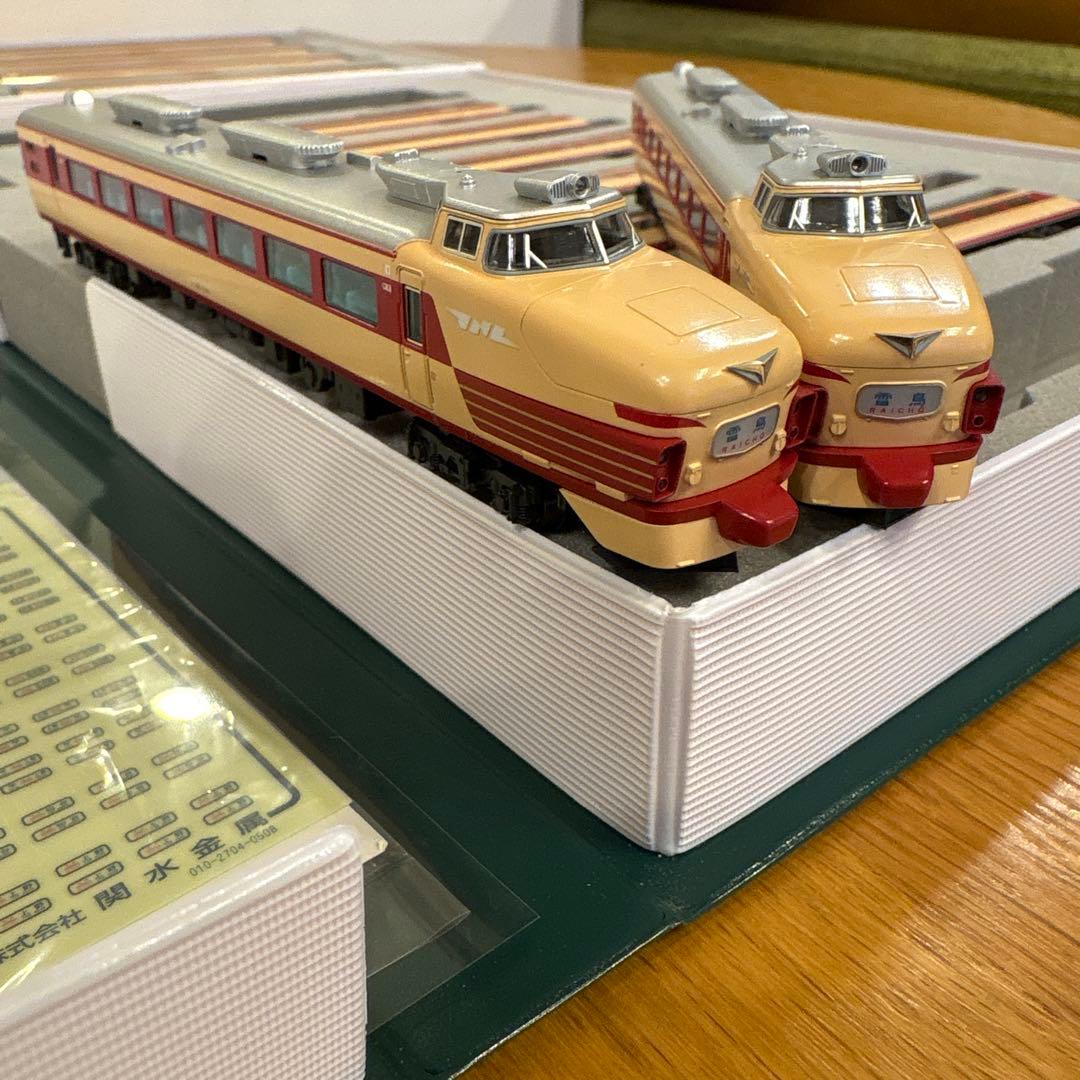 【新同】KATO 485系 初期型「雷鳥」基本増結12両フル⑥付属品未使用未開封