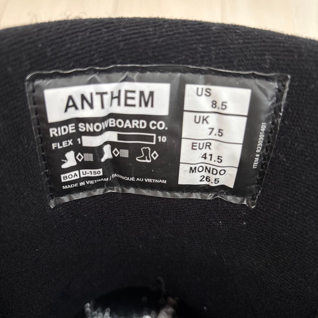 スノーボード RIDE ANTHEM