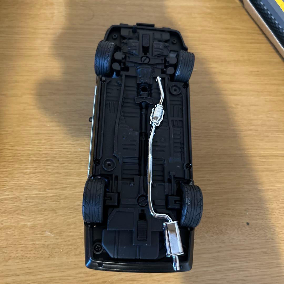 イニシャルD TOYOTA AE86 ミニカー　 台座ネジ欠品　ダイキャスト