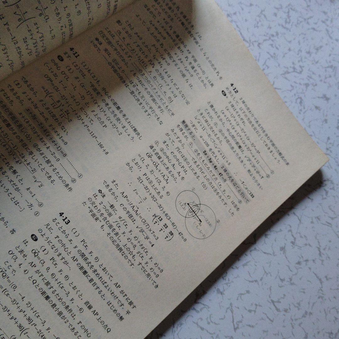 大学への数学 新数学演習 S62年　東京出版　東大京大　難関大学　旧版　レア