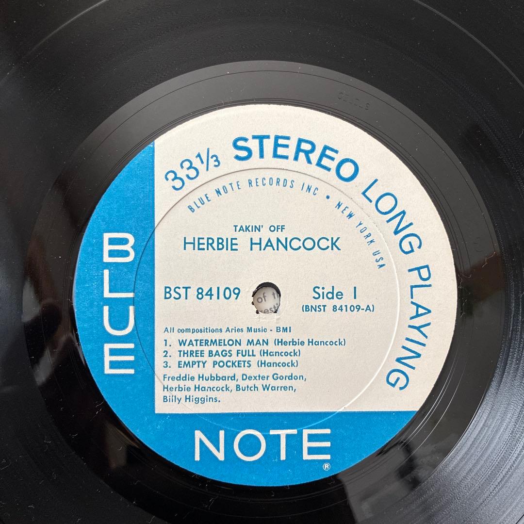 洋楽 Herbie Hancock blue note RVG vangelder