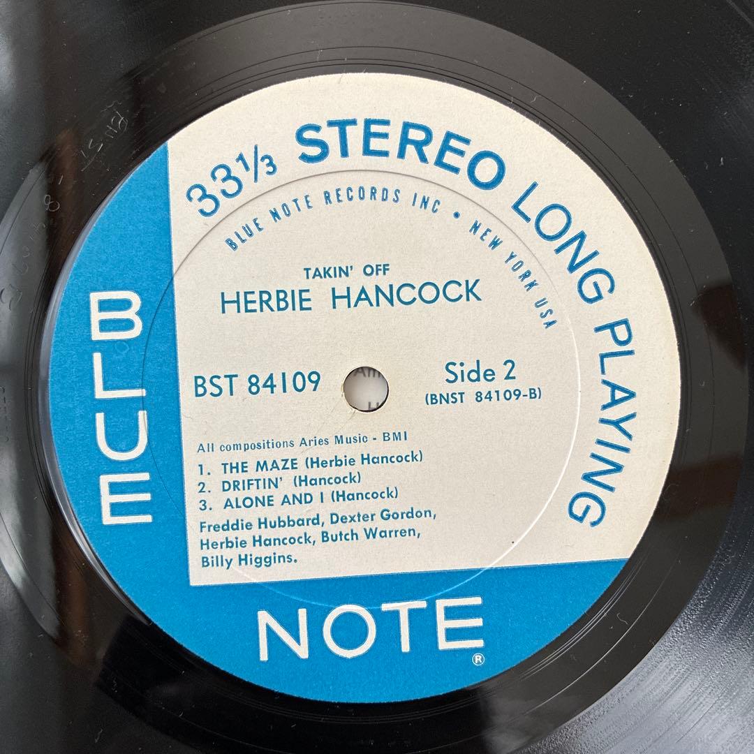 洋楽 Herbie Hancock blue note RVG vangelder