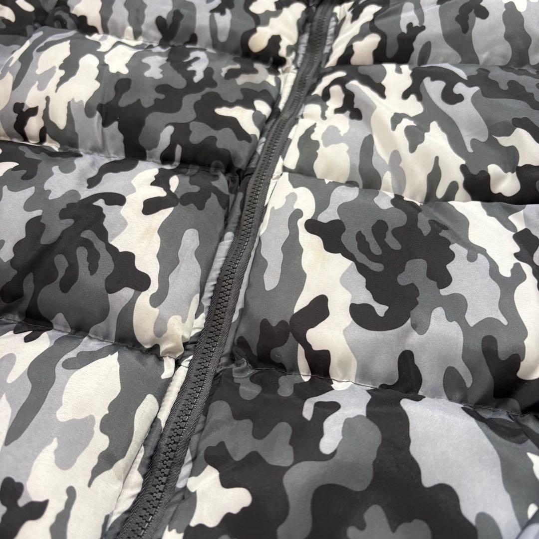 カモ柄中綿jacket.