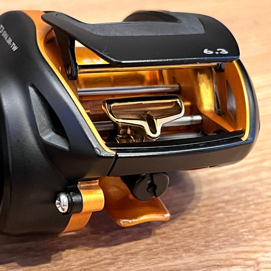 DAIWA T3 SV 6.3 右ハンドル