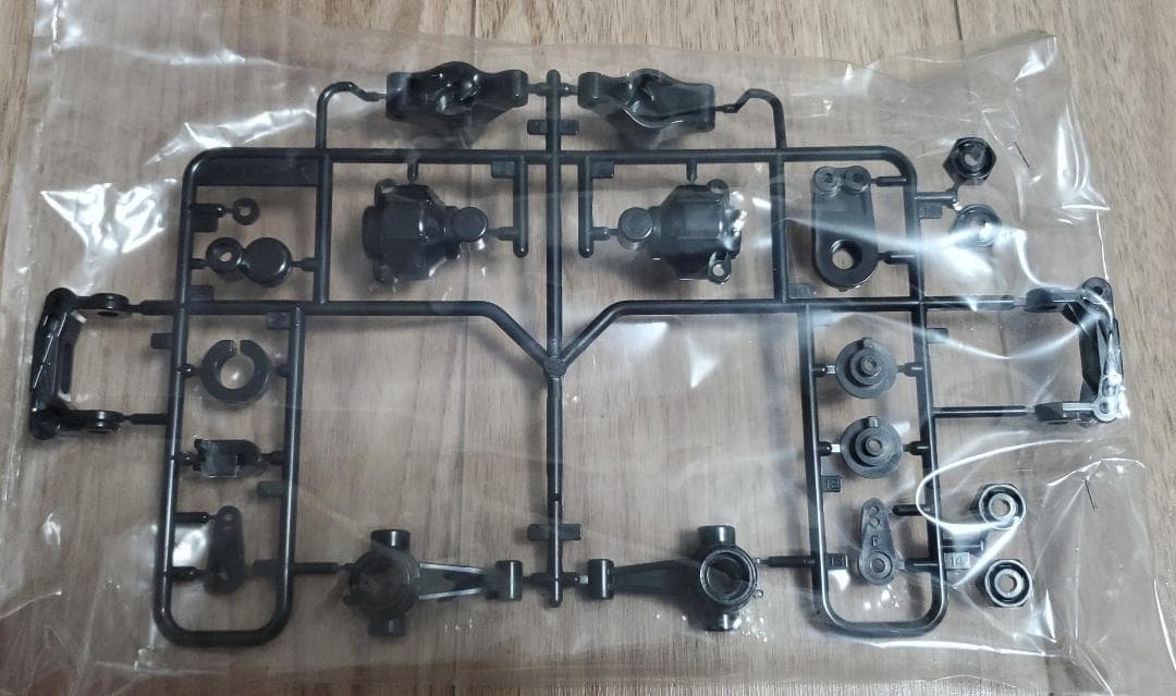 【未組立品】1/10　電動RCカー　バハキング　TAMIYA