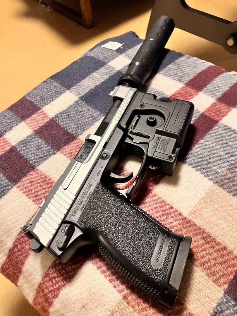 プ*ト様 SOCOM MK23 東京マルイ スライドカスタム