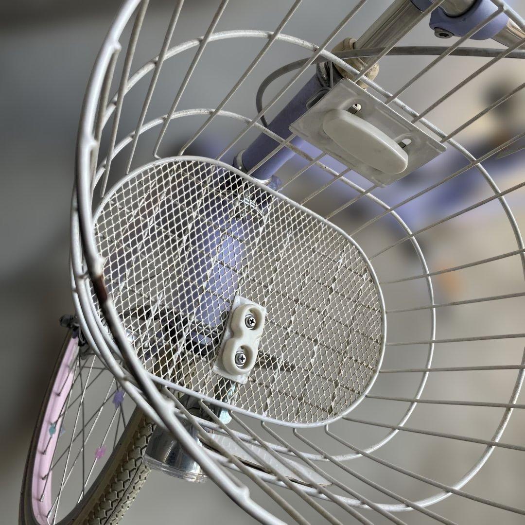 メゾピアノMEZZO PIANO 子供用自転車 パープル（引取り希望）20インチ