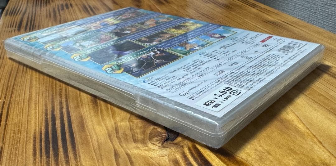 新品未開封 イナズマイレブン GO 18 DVD