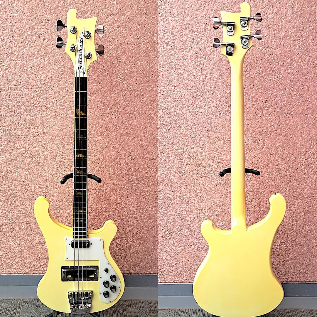 ■FERNANDES RB-80 Rickenbacker Bass ベース