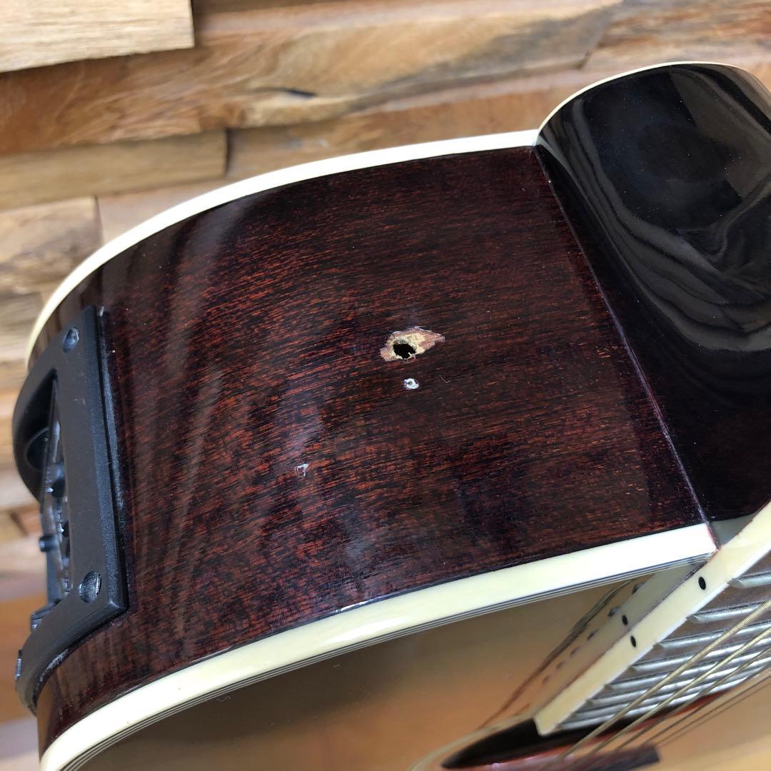 Aria アリア　エレクトリックアコースティックギター　FET-500EBS