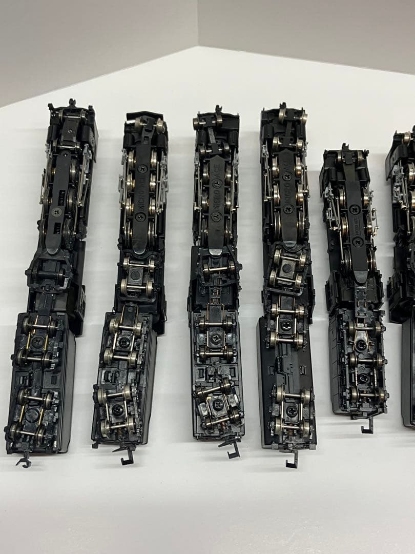 Nゲージ 機関車 まとめ Microace KATO D51 C57 C63など