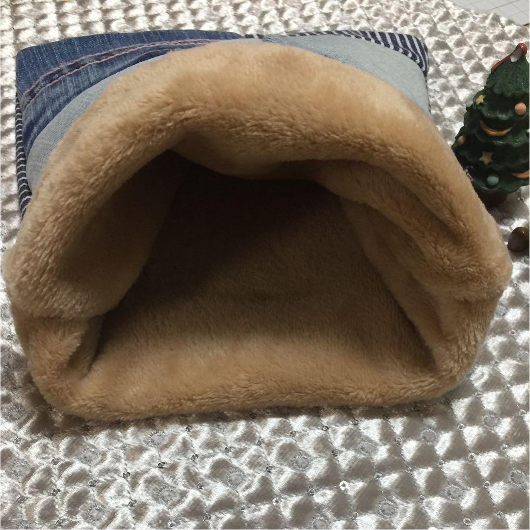 ハリネズミ寝袋（パッチワーク）