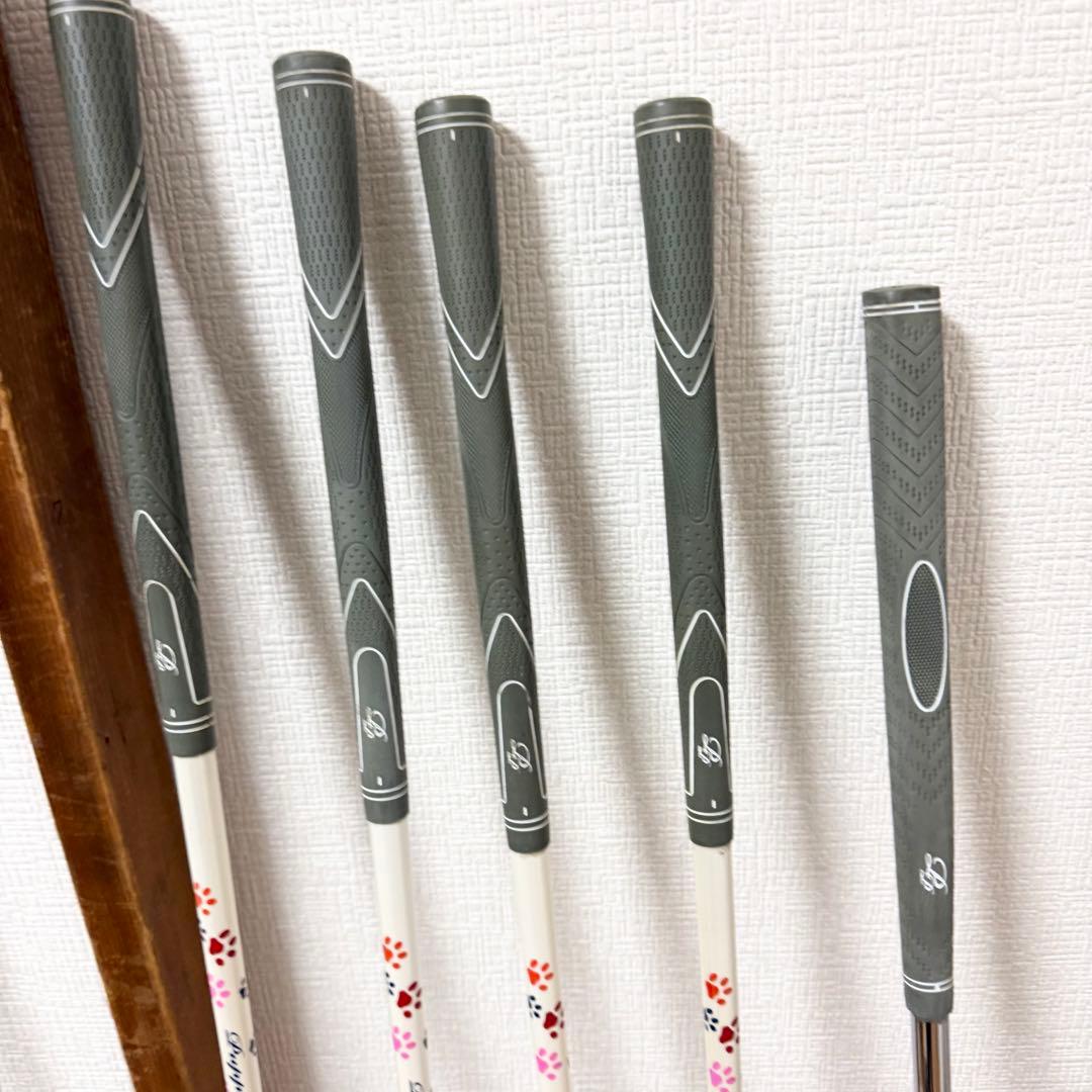 初心者レディースセット　FLEX L PUPPY'S PAW