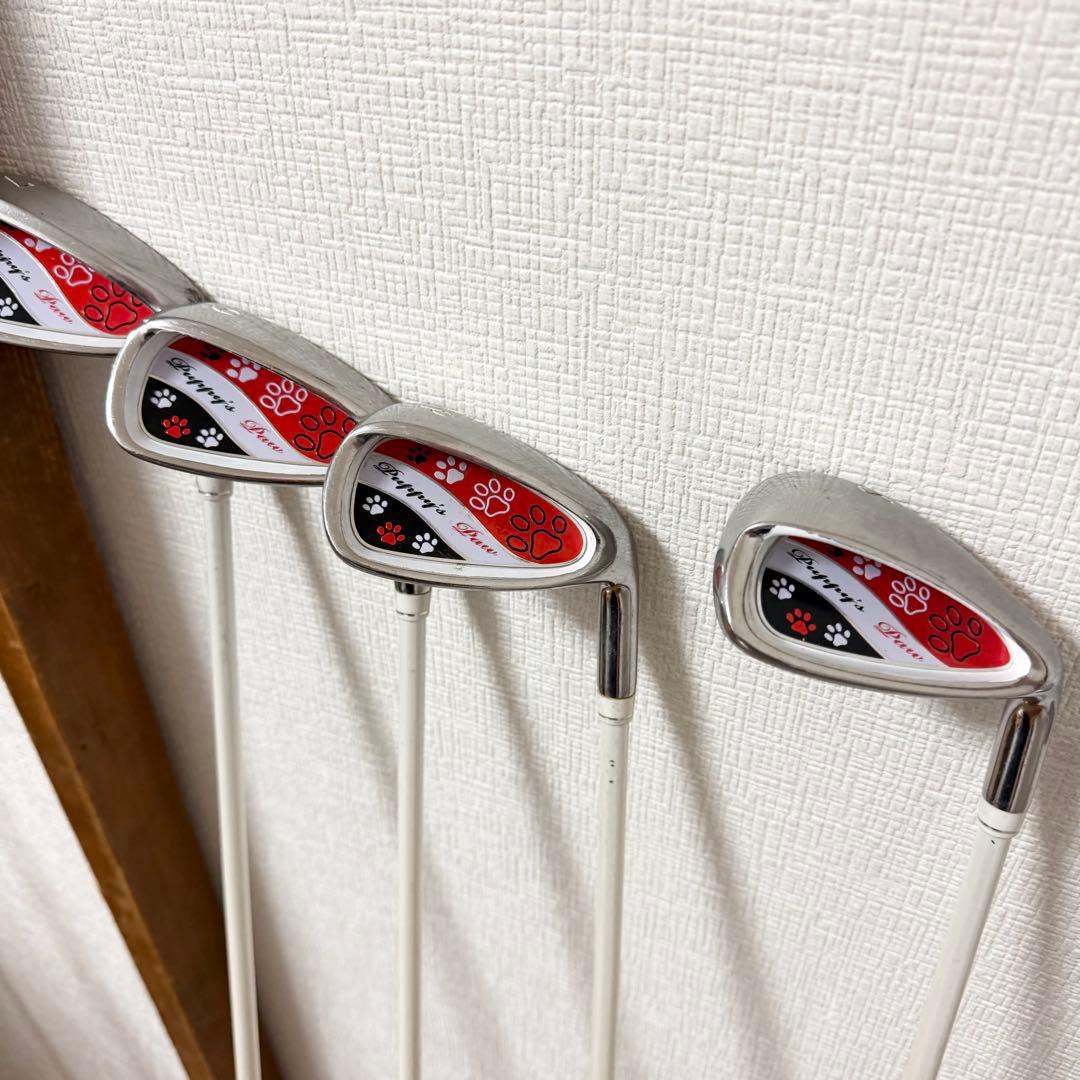 初心者レディースセット　FLEX L PUPPY'S PAW