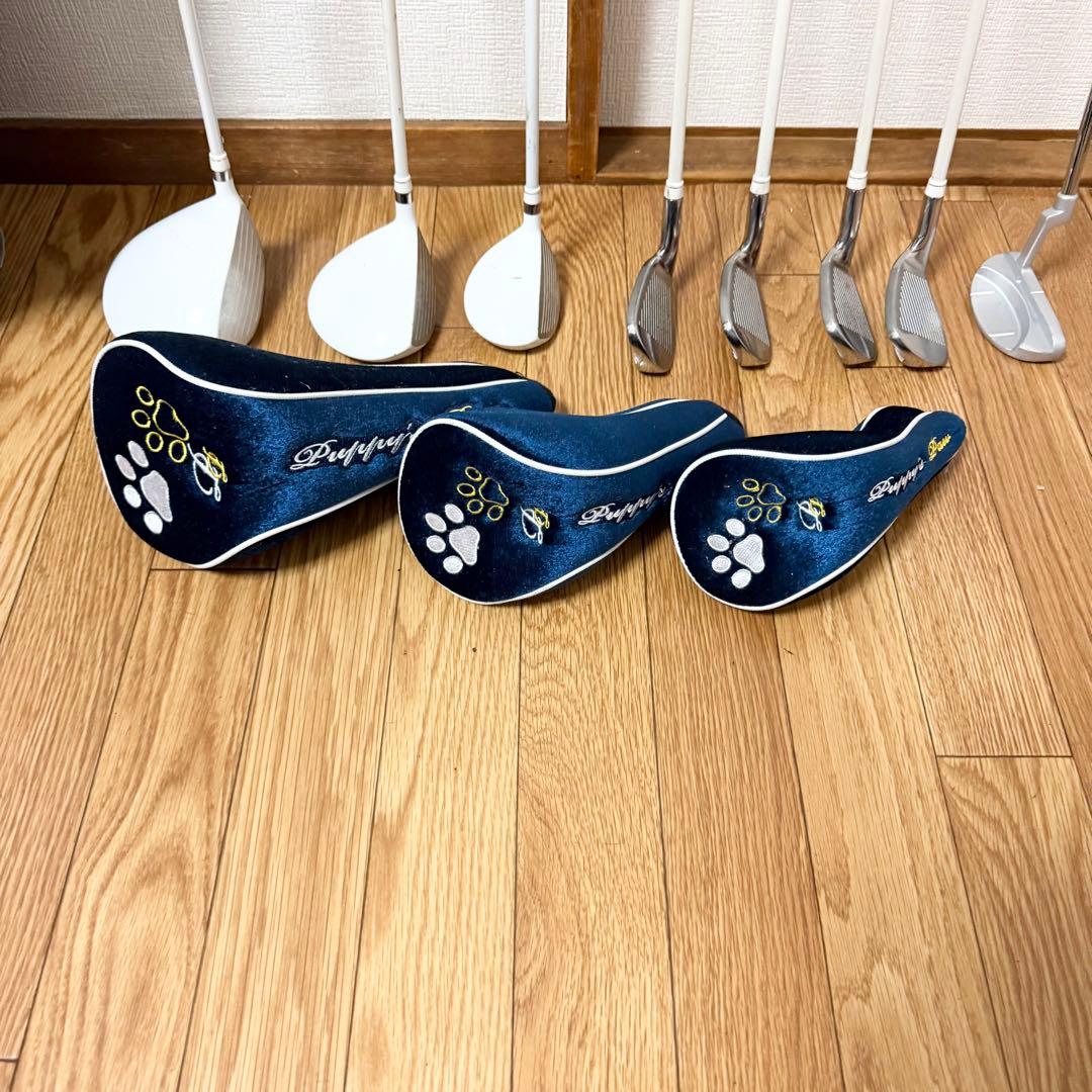 初心者レディースセット　FLEX L PUPPY'S PAW