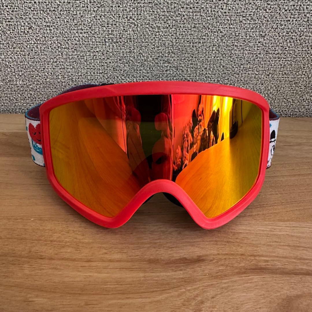 アノン キッズ用ヘルメット&ゴーグル　アジアンフィット