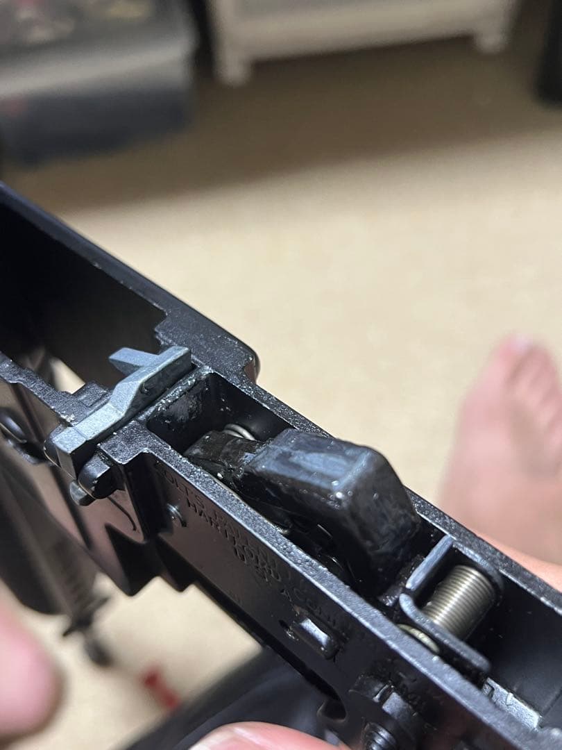 【値下げ可・美品・未発火品】マルシン工業　M16A1 モデルガン カスタム