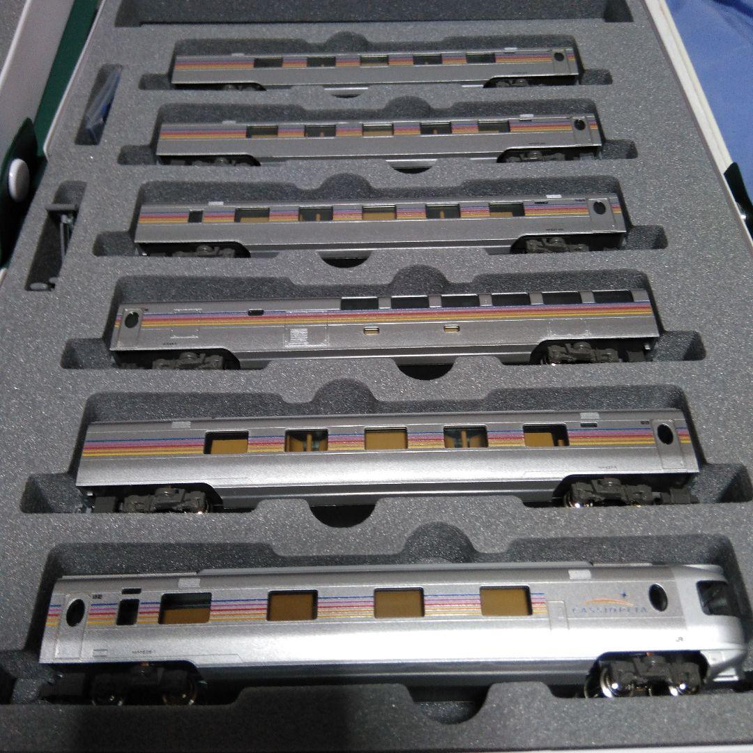 10-1608.1609 E26系カシオペア基本、増結フルセット