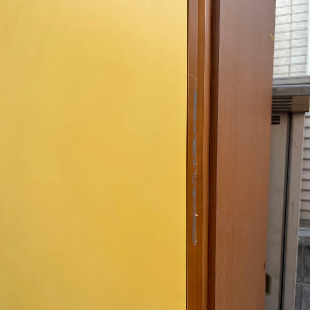 引き取り限定✨大型ワードローブ 鏡付き 6段チェスト ナチュラル木目 洋服タンス