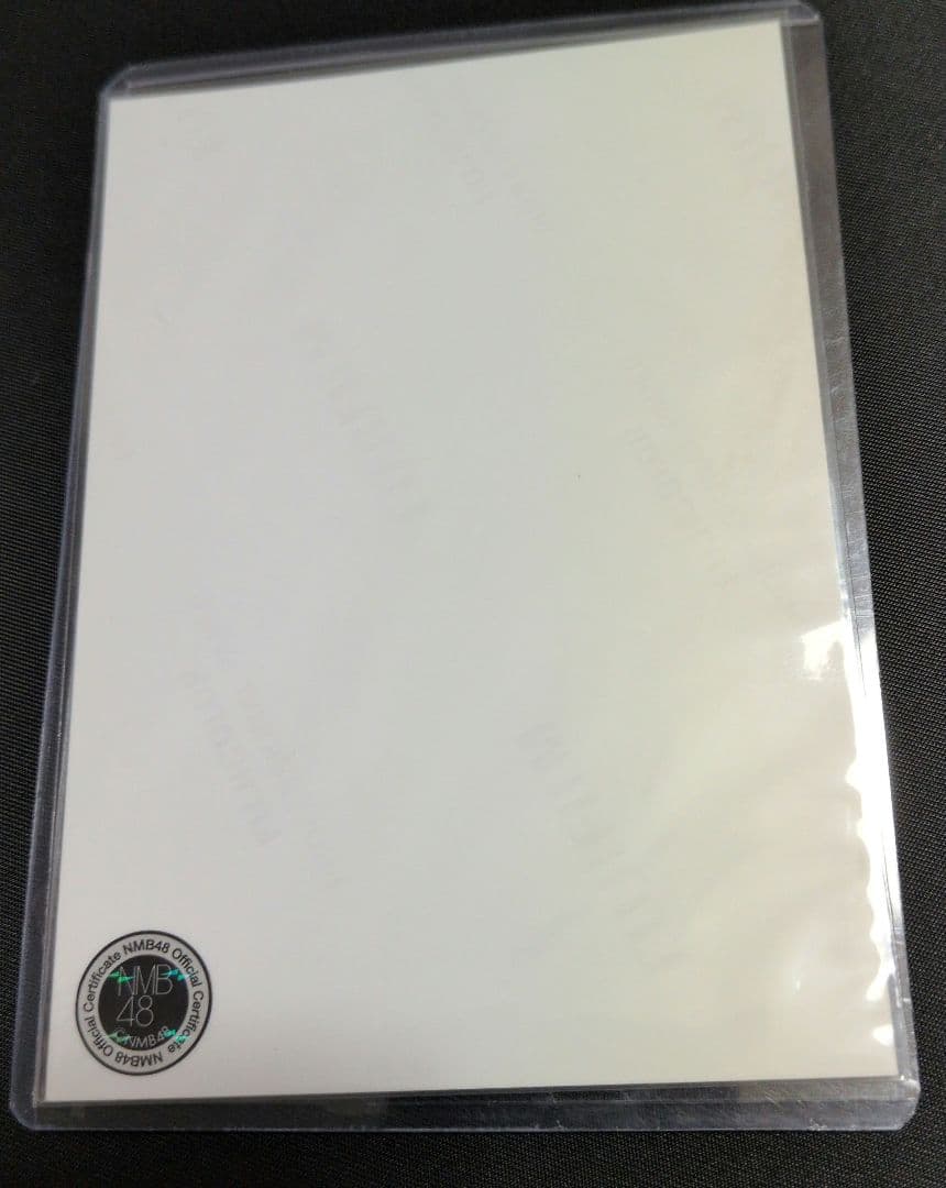 NMB48 竹田京加 直筆サイン入り 生写真 2025 夏コン