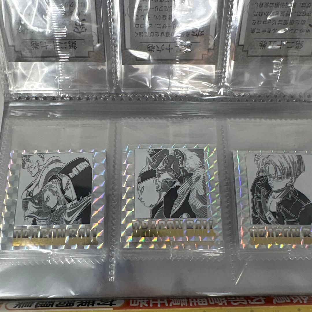 ドラゴンボール 40周年 ウエハース 第１弾 42種 コンプセット