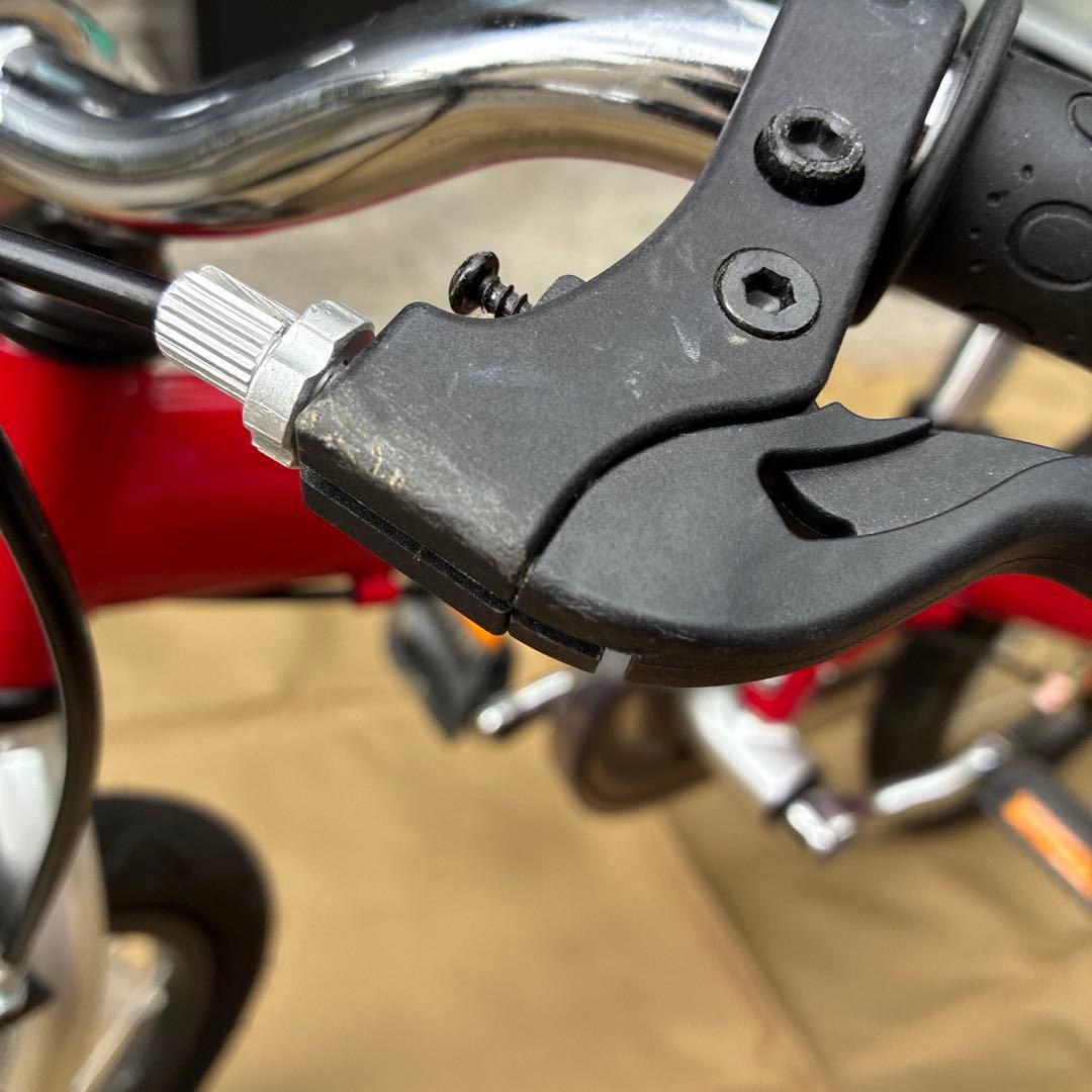 へんしんバイクX14 レッド