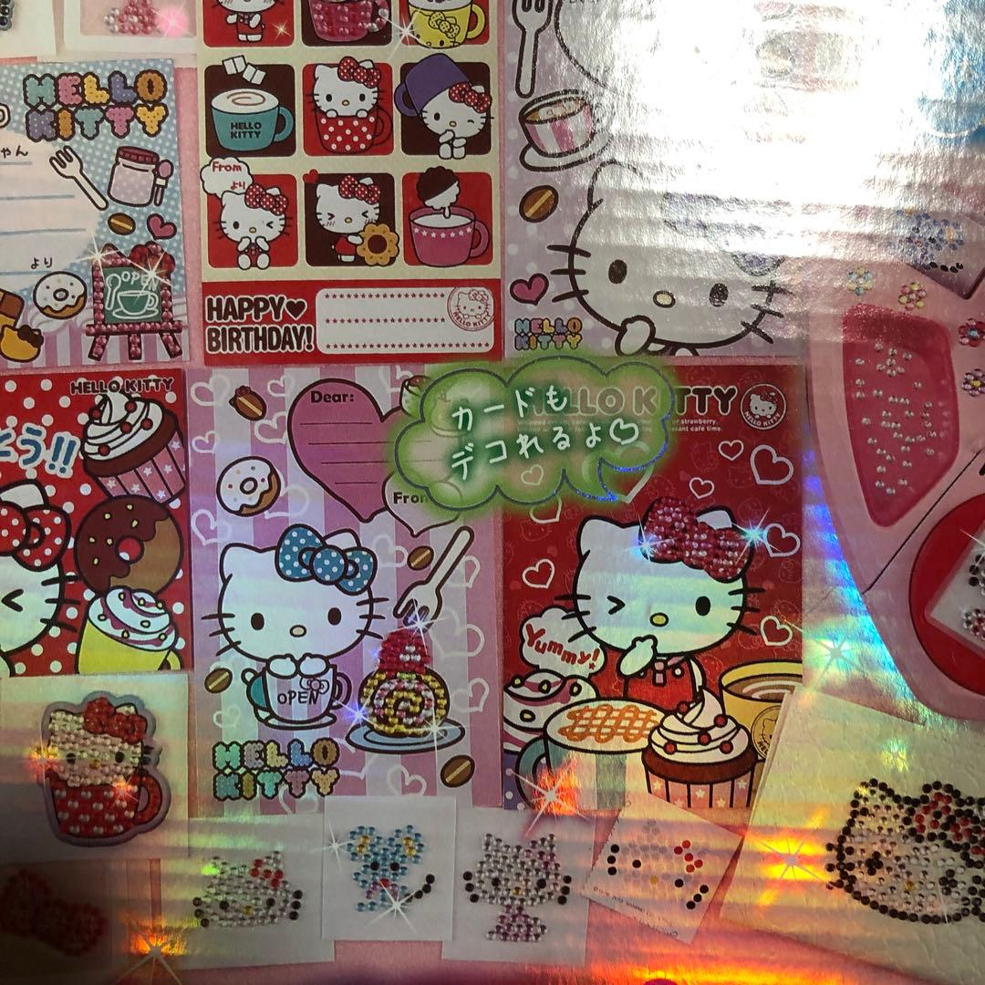 Hello Kitty あなたと一緒に創作したい