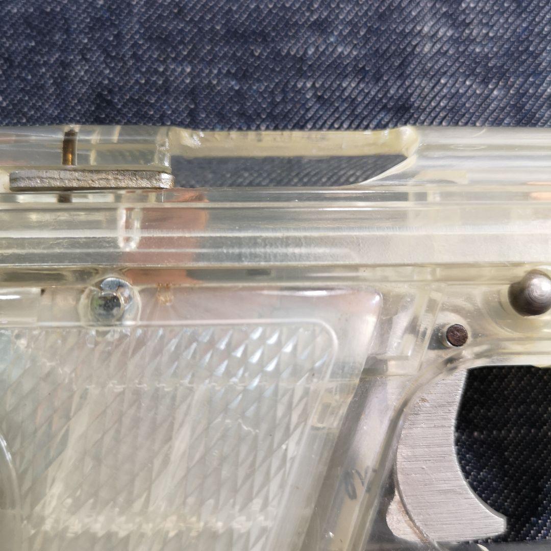 トイガン MGC TRANSPARENT MODEL GUN models no.2