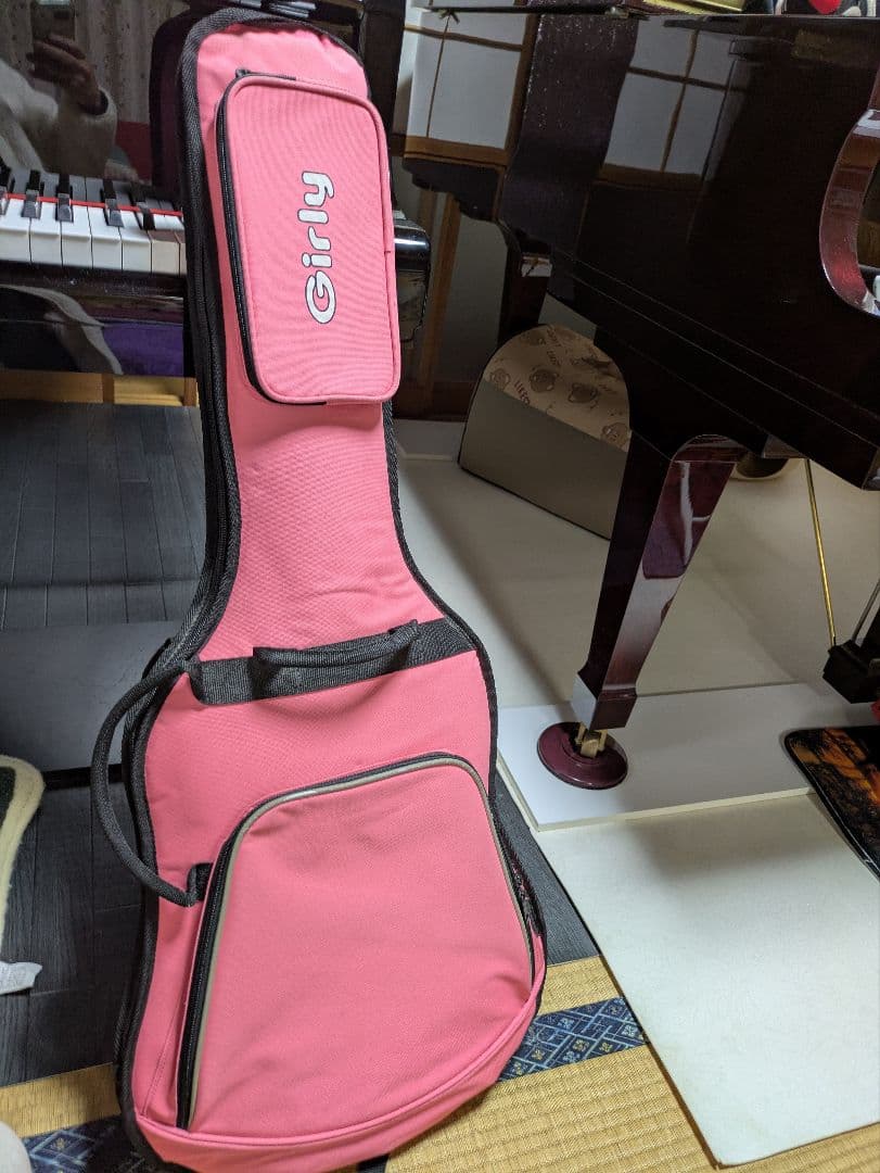 Girly ガーリー エレキギター　ピンク 希少
