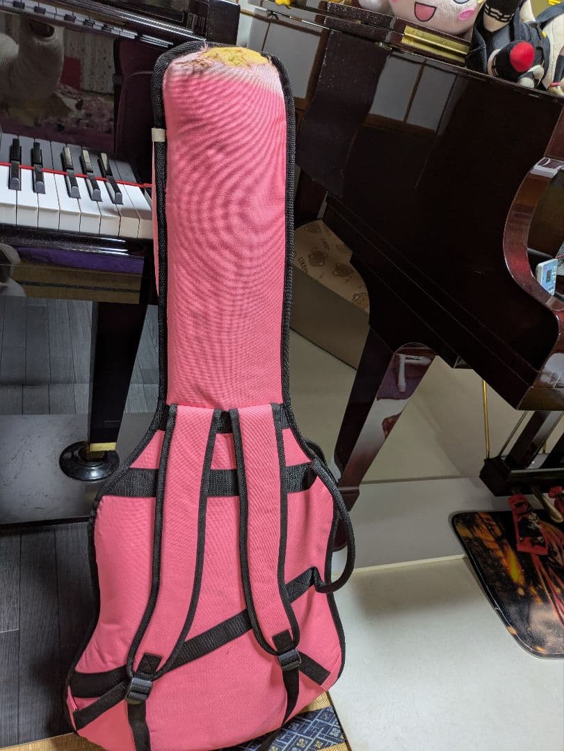 Girly ガーリー エレキギター　ピンク 希少