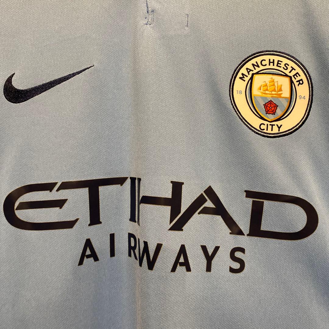 ザネ　マンチェスター・シティ　18/19　ホーム　リーグ仕様