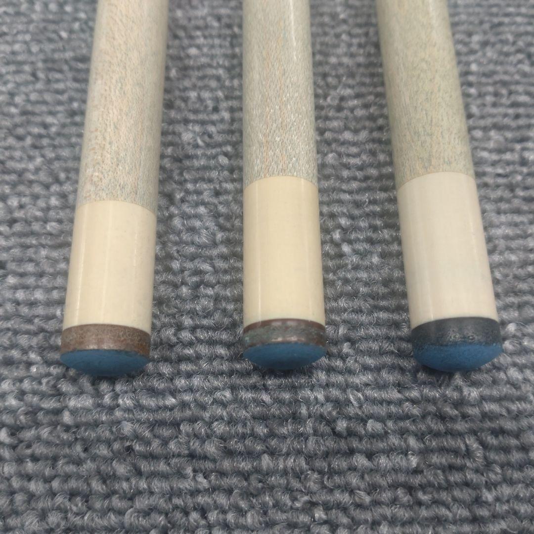 HOW CUE　ハオキュー　ボコテ　3シャフト　付属品多数　ビリヤード