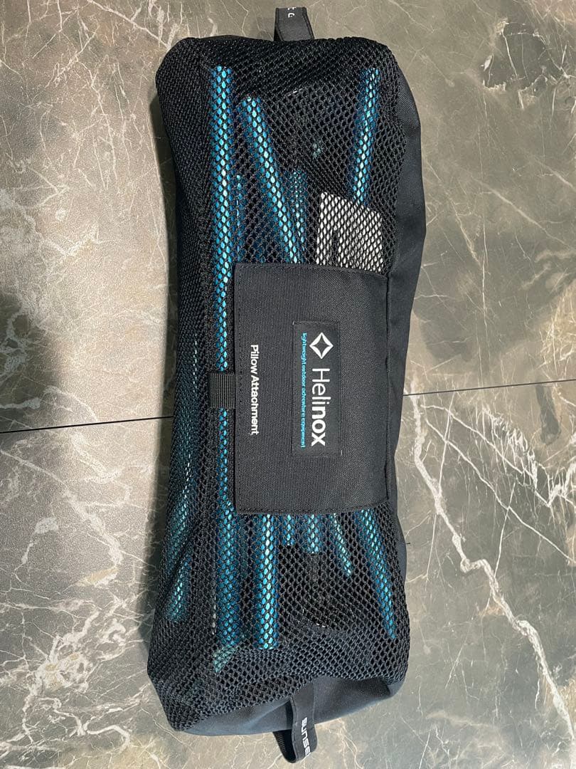 m*k様 ヘリノックス　サンセットチェア　BK