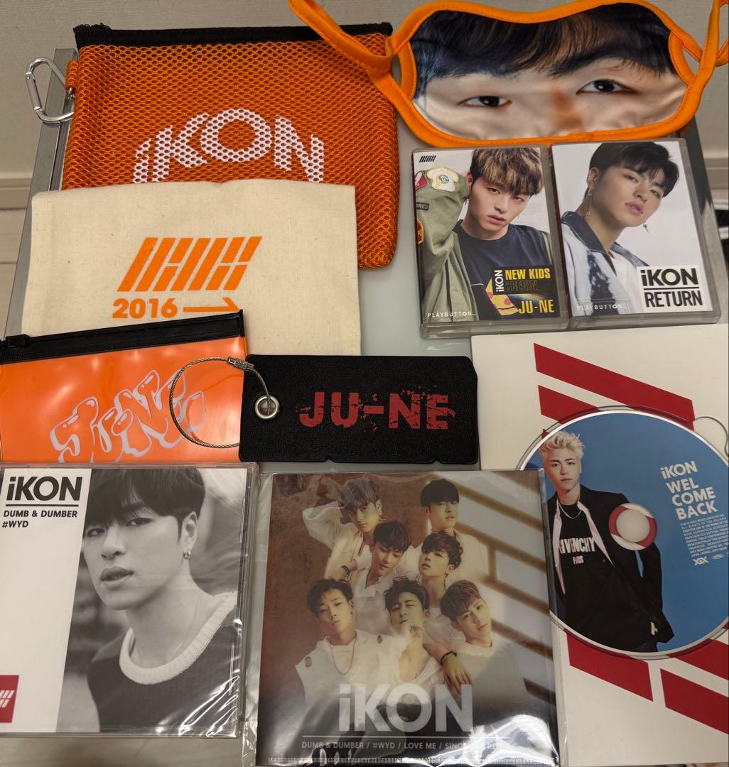 iKON まとめ売り　ジュネ　ペン卒