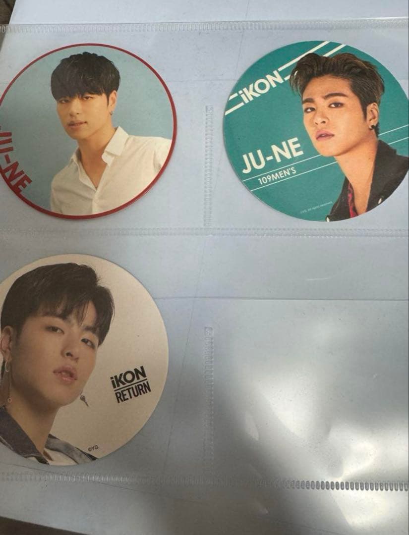 iKON まとめ売り　ジュネ　ペン卒